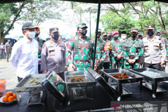 Tak Main-Main, Sebanyak 106 Personel Marinir Diterjunkan ke Bangkalan - JPNN.COM