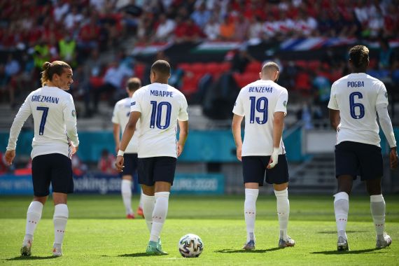 EURO 2020: Griezmann Selamatkan Prancis dari Hasil Memalukan - JPNN.COM