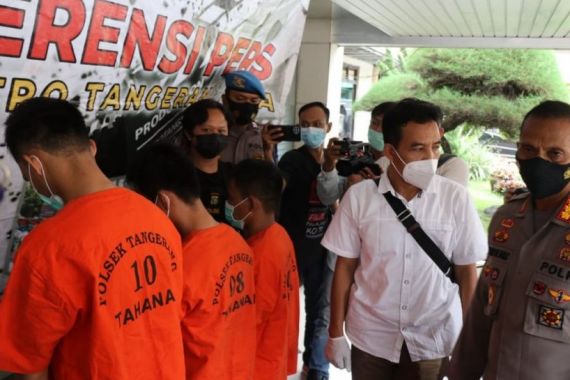 Kronologis Perampokan Rumah di Tangerang, Pelaku Bawa Sajam dan Air Softgun - JPNN.COM