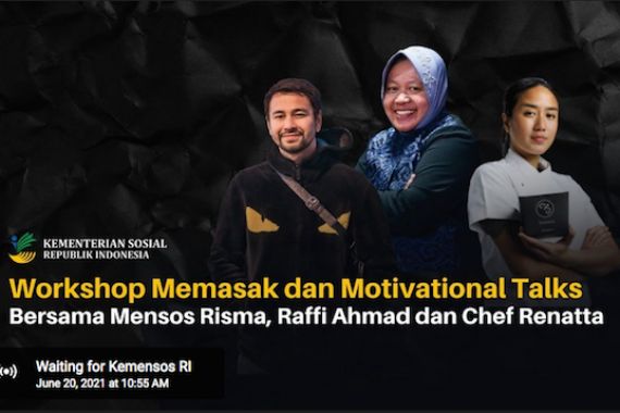 Bu Risma Demo Masak Bersama Chef Renatta, Awas Ada Raffi Ahmad Ikutan Kepo! - JPNN.COM