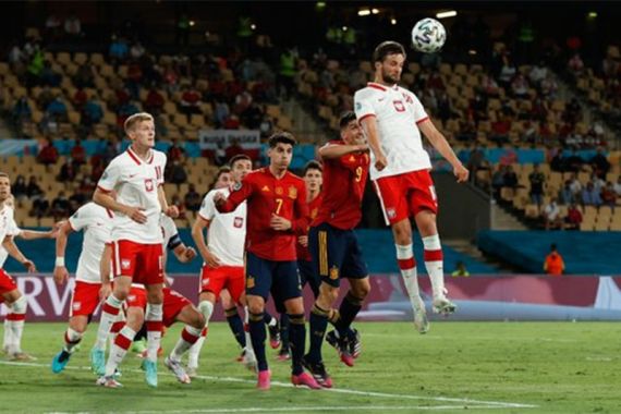 Lihat Klasemen Grup E EURO 2020 Setelah Spanyol Ditahan Polandia - JPNN.COM