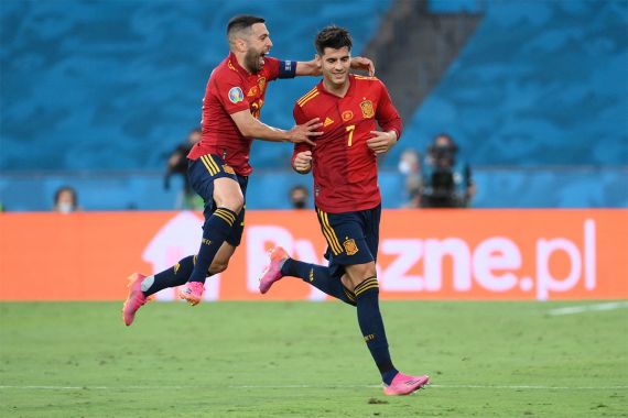 Semifinal EURO 2020: Bisakah Spanyol Mengatasi Masalah Strikernya Saat Lawan Italia? - JPNN.COM