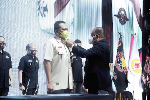 Bamsoet Dilantik Menjadi Ketua Umum Pengurus Besar Keluarga Olahraga Tarung Derajat - JPNN.COM