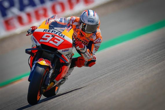 Marc Marquez Absen di MotoGP Argentina, Honda Tunjuk Pembalap Jerman Jadi Pengganti - JPNN.COM