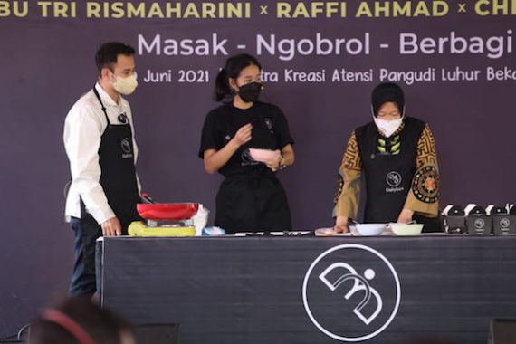 Bu Risma Beri Contoh Perjuangan Raffi Ahmad dan Chef Renatta Raih Sukses - JPNN.COM