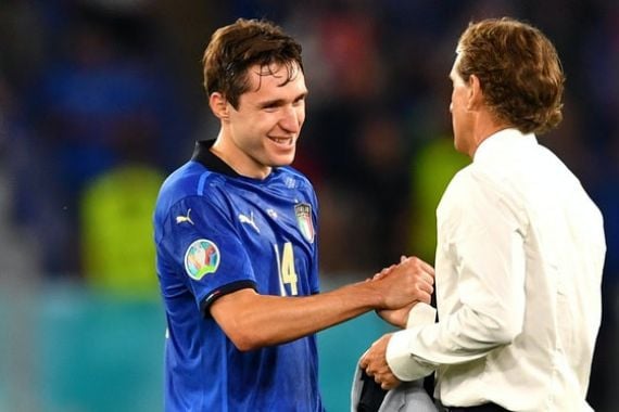 Tampil Energik, Winger Juventus Terpilih Sebagai Pemain Terbaik Italia vs Wales - JPNN.COM