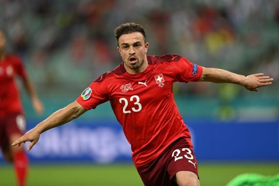 Cetak Dua Gol Kemenangan Swiss, Gelandang Liverpool Jadi Pemain Terbaik - JPNN.COM