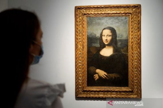 Lukisan Tiruan Mona Lisa Terjual, Harganya Mencengangkan - JPNN.COM