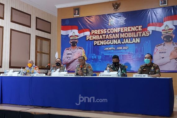 Polisi Bakal Sekat 10 Jalan di Jakarta Malam Ini, Berikut Daftarnya... - JPNN.COM