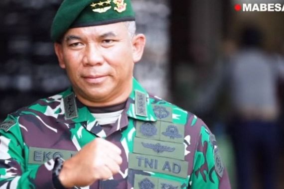 Letjen TNI Eko Margiyono: Ini Adalah Kehormatan Buat Saya Pribadi dan Keluarga - JPNN.COM