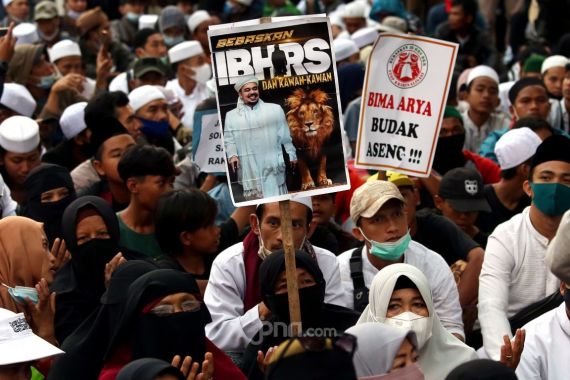 Jelang Sidang Vonis HRS, Novel Bamukmin Mengingatkan soal Aksi Bela Islam - JPNN.COM