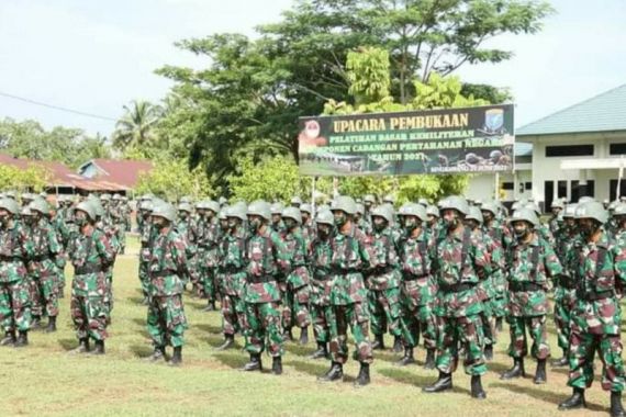 500 Sukarelawan Mengikuti Latihan Militer, Disiapkan Sebagai Komponen Cadangan - JPNN.COM