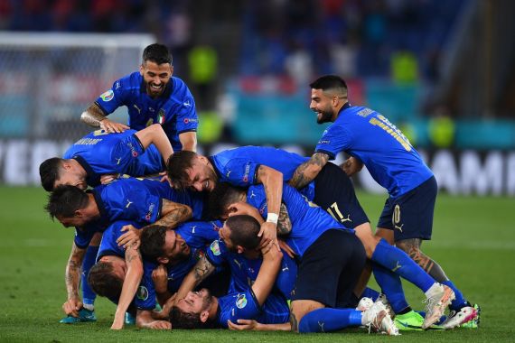 Ternyata Ini Rahasia Italia Tampil Ganas di EURO 2020 - JPNN.COM