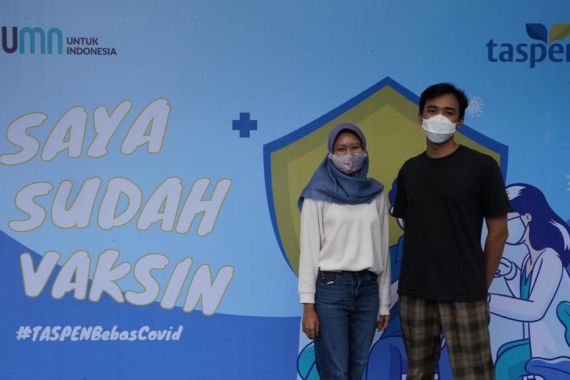 Taspen untuk Indonesia Targetkan Vaksinasi Gratis untuk 100 Ribu Orang - JPNN.COM