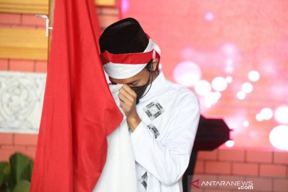 Allahu Akbar! Puluhan Eks Narapidana Terorisme Ucapkan Janji Setia NKRI - JPNN.COM