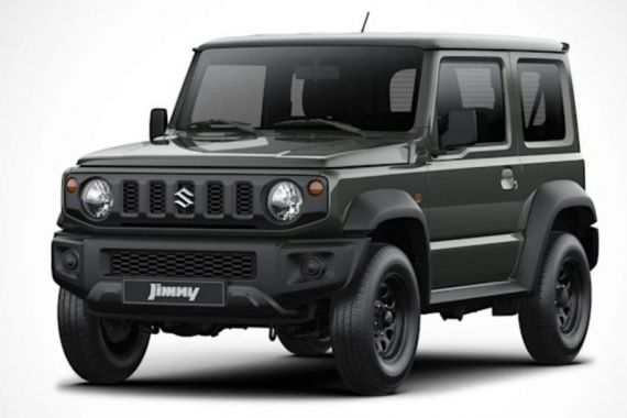 Suzuki Jimny Versi Murah Siap Diluncurkan Tahun Ini - JPNN.COM