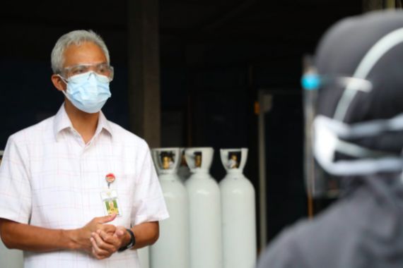 Inilah Berbagai Upaya Pak Ganjar untuk Penuhi Kebutuhan Oksigen di Jateng - JPNN.COM