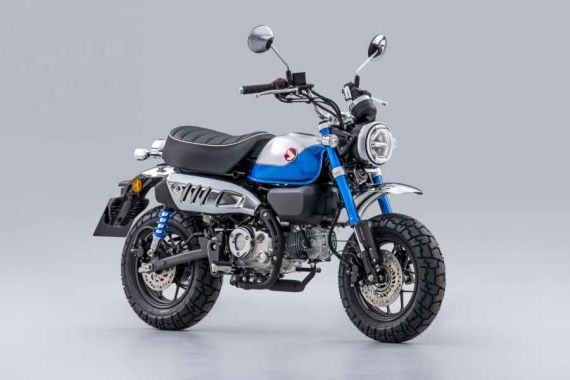 Honda Monkey 125 2020 Hadir dengan Mesin Baru, Sebegini Harganya - JPNN.COM