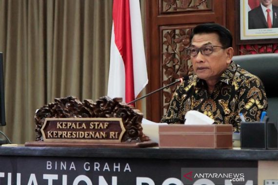 Moeldoko Gugat Keputusan Menteri Yasonna, Pengamat: Mempermalukan Jokowi - JPNN.COM