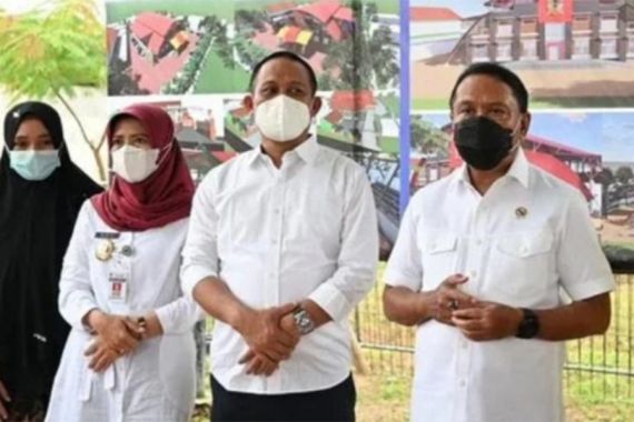 Menpora Amali Dukung Penuh Pembangunan GOR Panjer di Kebumen - JPNN.COM
