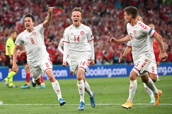 Skor Akhir Rusia vs Denmark 1-4, Drama Empat Gol di Babak Kedua - JPNN.COM