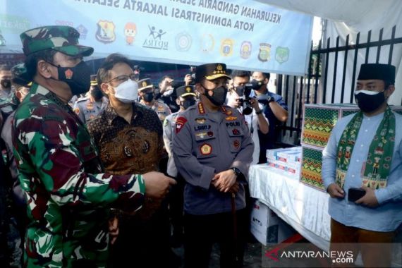 Panglima TNI Secara Mendadak ke Cilandak, Ada Pembatasan Akses di Sana - JPNN.COM