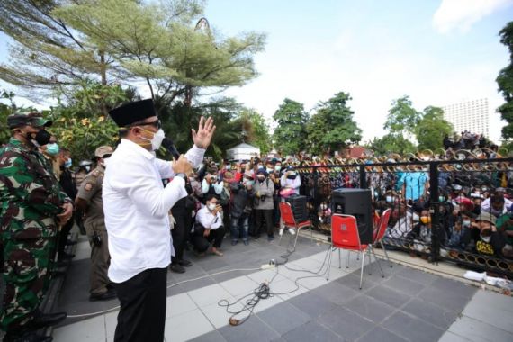 Ketua PCNU Surabaya Mengomentari Aksi Eri Cahyadi Menemui Ratusan Warga Madura - JPNN.COM