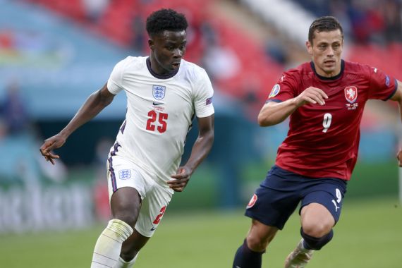 Nasihat Southgate Ini Antarkan Bukayo Saka Jadi Pemain Terbaik Inggris vs Ceko - JPNN.COM