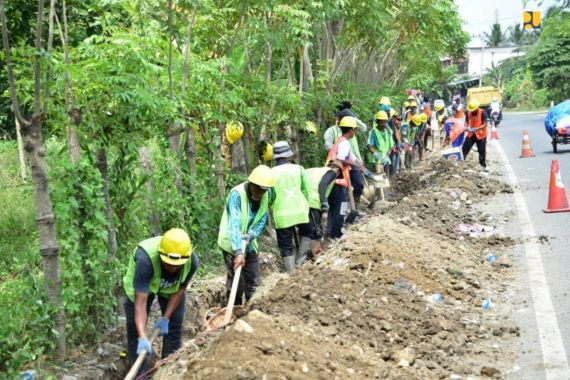 Dirjen Bina Marga: Program PKT Serap 230 Ribu Tenaga Kerja - JPNN.COM