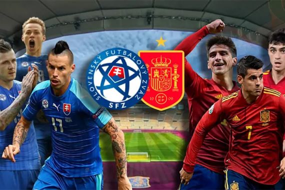 Starting XI Slovakia Vs Spanyol: Azpllicueta Main Sejak Menit Pertama - JPNN.COM