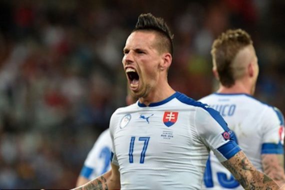 Slovakia Jaga Asa Taklukkan Spanyol dengan Nostalgia Euro 2016 - JPNN.COM