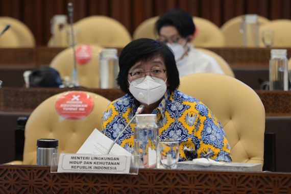Menteri LHK Siti Bergembira Dapat Dukungan Komisi IV untuk DAK Lingkungan - JPNN.COM