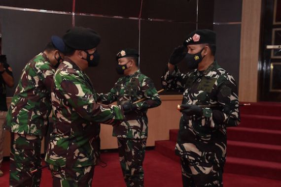 Selamat, 30 Perwira Tinggi TNI Naik Pangkat Termasuk Letjen Dudung Abdurachman - JPNN.COM