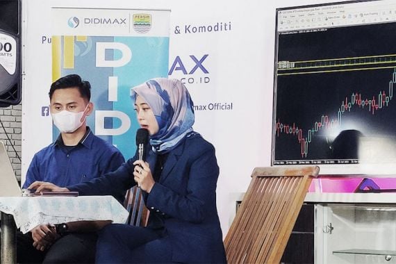 Didimax Buka Pelatihan dan Bimbingan Trading Forex Gratis - JPNN.COM