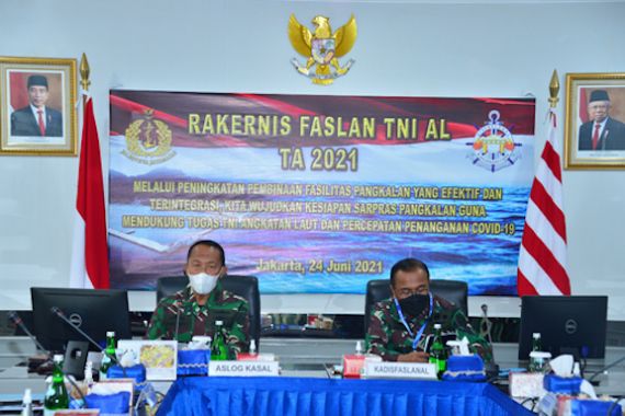 TNI AL Maksimalkan Dukungan Operasi Melalui Fasilitas Pangkalan - JPNN.COM