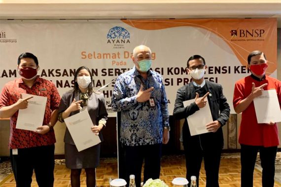 LSP RHN Sertifikasi Kompetensi Karyawan Hotel di Jakarta - JPNN.COM