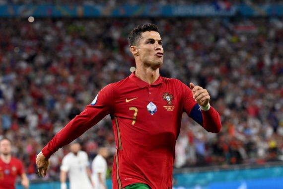 Portugal vs Prancis Imbang, Ronaldo dan Benzema Saling Balas Gol - JPNN.COM