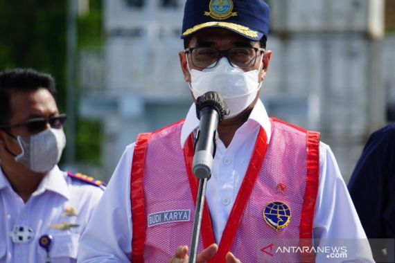 Doa Bersama Kemenhub, Menteri Budi Minta Seluruh ASN Terus Berikhtiar di Tengah Pandemi - JPNN.COM