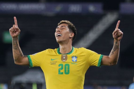 Copa America 2021, Diwarnai Gol Kontroversial Firmino, Brasil Tetap Unggul Atas Kolombia - JPNN.COM