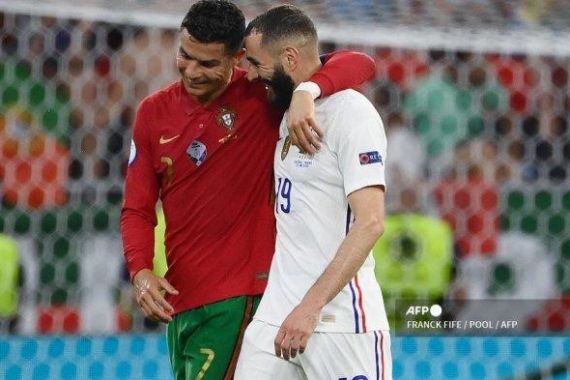 Karim Benzema Doakan Ronaldo Pertahankan Gelar EURO - JPNN.COM