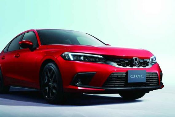 Sah! Honda Civic Hatchback 2021 Mengaspal, Hati-Hati Tergoda - JPNN.COM
