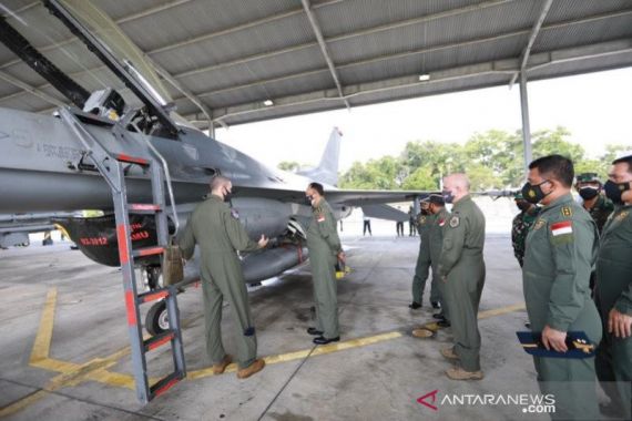 Hebat ya Fasilitas Latihan TNI AU ini - JPNN.COM