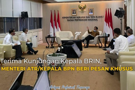 Sofyan Djalil Sampaikan Pesan Khusus kepada Kepala BRIN - JPNN.COM