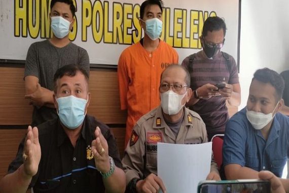 Tak Terima Dianiaya Anggota Reskrim, Oknum Pegawai Lapas Lapor ke Propam - JPNN.COM