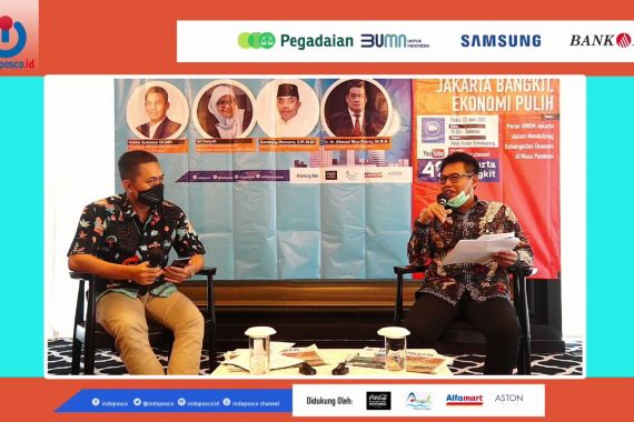 Wagub Ahmad Riza Ajak Semua Elemen Bergerak Bersama untuk Jakarta Bangkit - JPNN.COM
