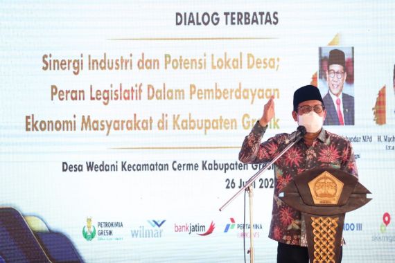 Gus Halim Dukung Gagasan Desa Devisa - JPNN.COM