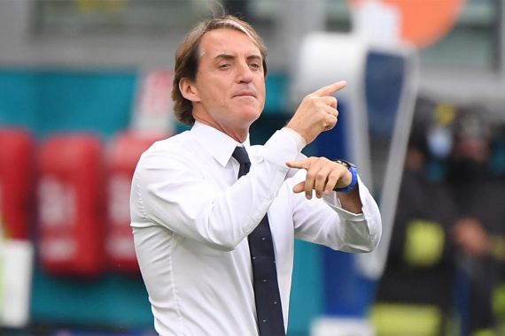 Final EURO 2020: Anak Roberto Mancini Sempat Kehilangan Kursinya di Stadion Wembley, Kok Bisa? - JPNN.COM