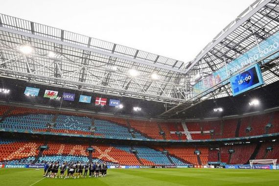 Denmark Berharap Tuah Stadion Johan Cruyff Arena - JPNN.COM