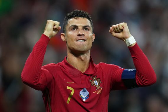 Pecahkan Rekor Gol Milik Ali Daei, Begini Ungkapan Bangga Cristiano Ronaldo - JPNN.COM