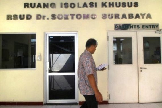 Pasien Covid-19 Melonjak, RSUD dr Soetomo Rombak Gedung Parkir untuk Rawat Inap - JPNN.COM